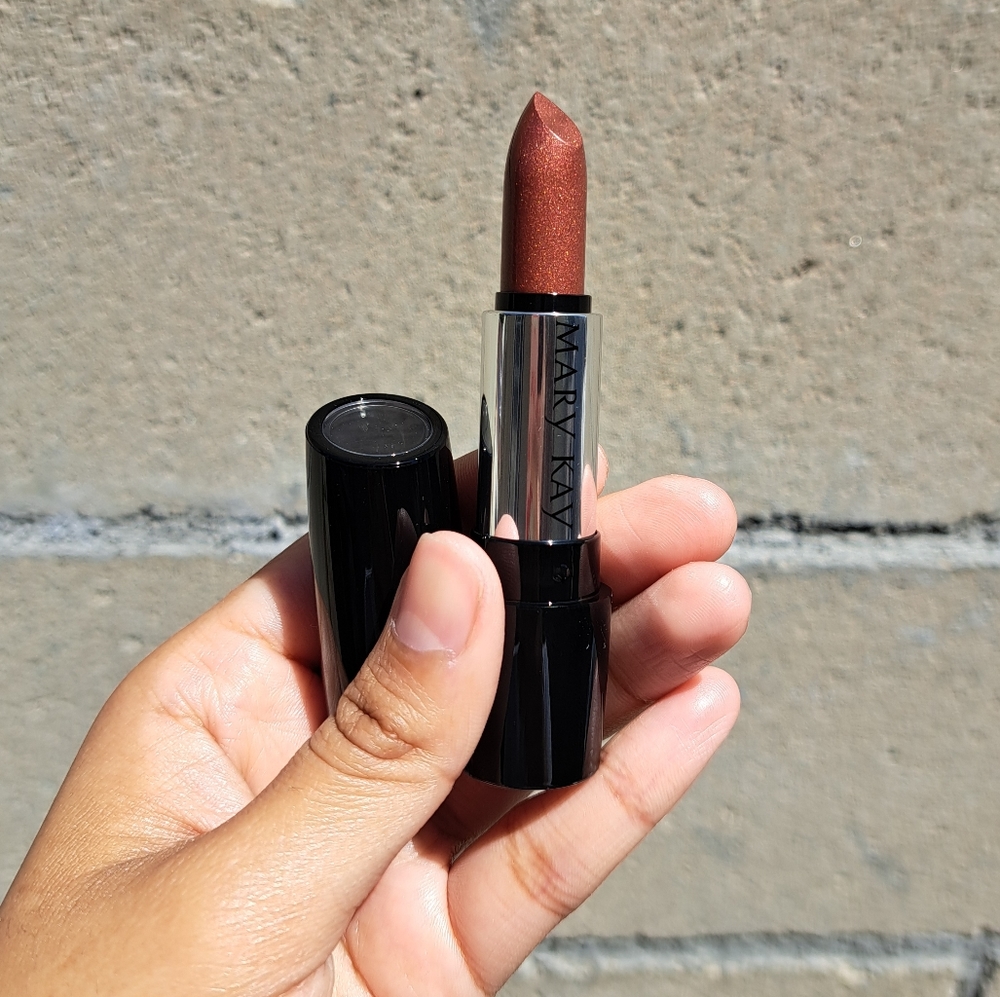Mary kay down town brown semi shine lipstick